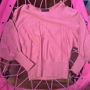 Selling a rosewood color blouse